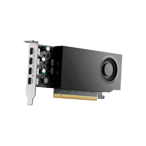 PNY NVIDIA RTX A400 Power Limited 4 GB GDDR6, PCIe 4.0 x8, low profile, 30 W