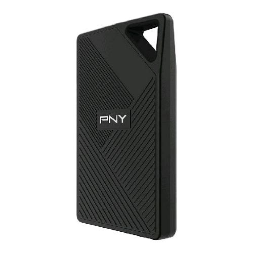 PNY RP60 SSD ESTERNO 2TB INTERFACCIA USB TYPE-C 3.2 BLACK