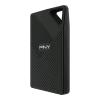 PNY RP60 SSD ESTERNO 2TB INTERFACCIA USB TYPE-C 3.2 BLACK