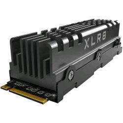PNY XLR8 CS3140 SSD 2 TB M.2 2280 NVMe PCIe 4.0 x4 con dissipatore