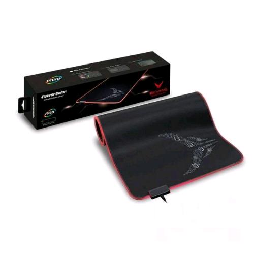 PowerColor Red Devil RGB MPDR-1000 — tappetino 900 × 400 mm