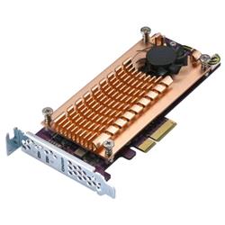 QNAP QM2-2P-244A — scheda doppio M.2 NVMe