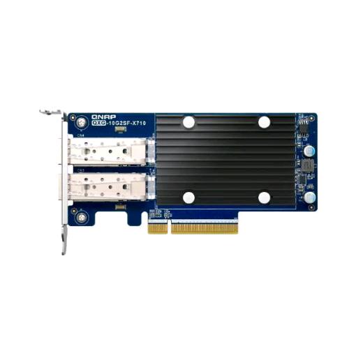 QNAP QXG-10G2SF-X710 — scheda di rete doppia SFP+