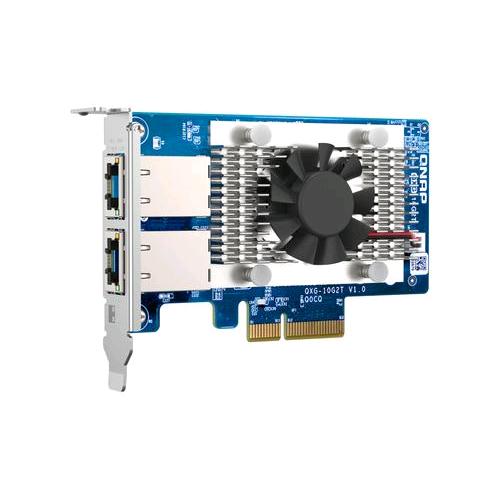 QNAP QXG-10G2T — scheda di rete doppia 10G