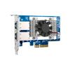 QNAP QXG-10G2T — scheda di rete doppia 10G