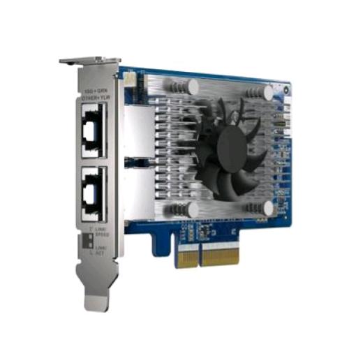 QNAP QXG-10G2T-X710 — scheda di rete doppia 10G