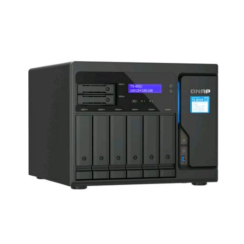 QNAP TS-855X-8G — NAS desktop 8 vani