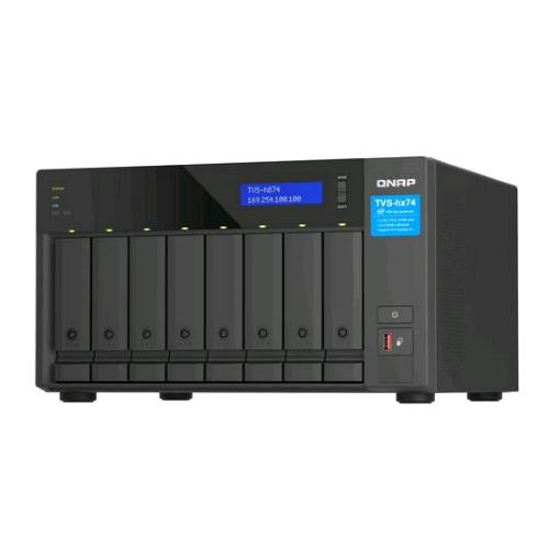 QNAP TVS-H874X-I9-64G — NAS