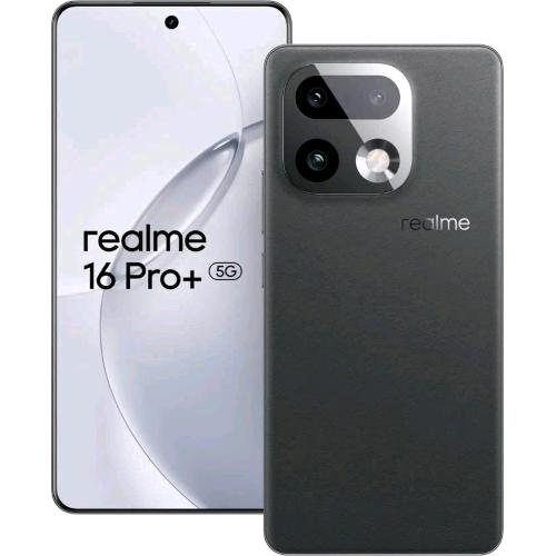 realme 16 Pro+ 5G, 512 GB, RAM 12 GB, Master Grey