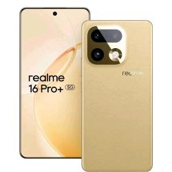 realme 16 Pro+ 5G, 512 GB, RAM 12 GB, Master Gold