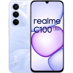 REALME C100 5G DUAL SIM 6.8" OCTA CORE 256GB RAM 4GB 5G ITALIA PURPLE