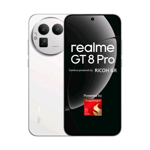 REALME GT 8 PRO 5G DUAL SIM 6.79" OCTA CORE 512GB RAM 16GB 5G ITALIA DIARY WHITE