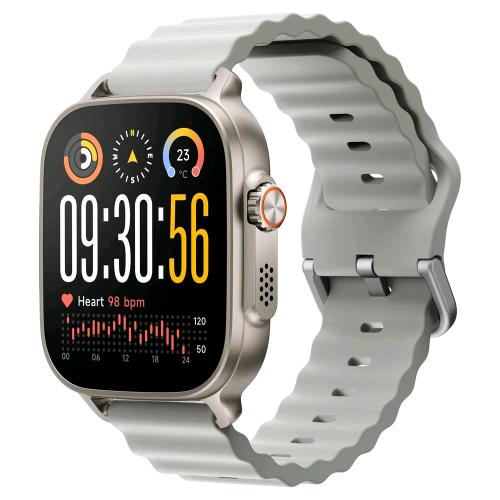 realme Watch 5, Titanium Silver