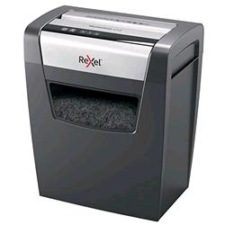REXEL MOMENTUM S206 DISTRUGGIDOCUMENTI A STRISCE CESTINO 9 LT CAPACITA' 6 FOGLI GRIGIO