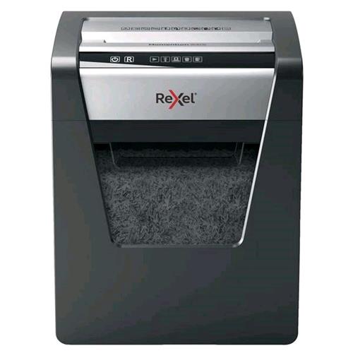 REXEL MOMENTUM X415 DISTRUGGIDOCUMENTI A FRAMMENTI CESTINO 23 LT CAPACITA' 15 FOGLI GRIGIO