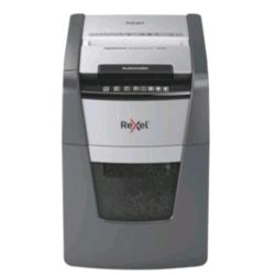 REXEL OPTIMUM AUTOFEED+ 100X DISTRUGGIDOCUMENTI A FRAMMENTO CESTINO 34 LT CAPACITA' 100 FOGLI