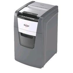 REXEL OPTIMUM AUTOFEED+ 150M DISTRUGGIDOCUMENTI A FRAMMENTO CESTINO 44 LT CAPACITA' 150 FOGLI