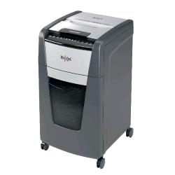 REXEL OPTIMUM AUTOFEED+ 300X DISTRUGGIDOCUMENTI A FRAMMENTO CESTINO 60 LT CAPACITA' 300 FOGLI