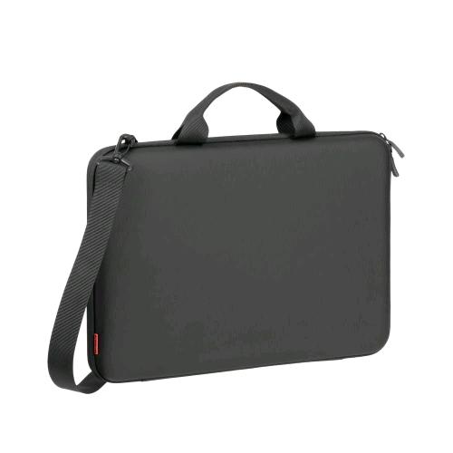 RIVACASE 5130 CUSTODIA RIGIDA PER NOTEBBOK DA 14" E MACBOOKAIR 15" IN MATERIALE IDROREPELLENTE CON TRACOLLA NERO