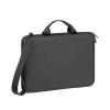 RIVACASE 5130 CUSTODIA RIGIDA PER NOTEBBOK DA 14" E MACBOOKAIR 15" IN MATERIALE IDROREPELLENTE CON TRACOLLA NERO