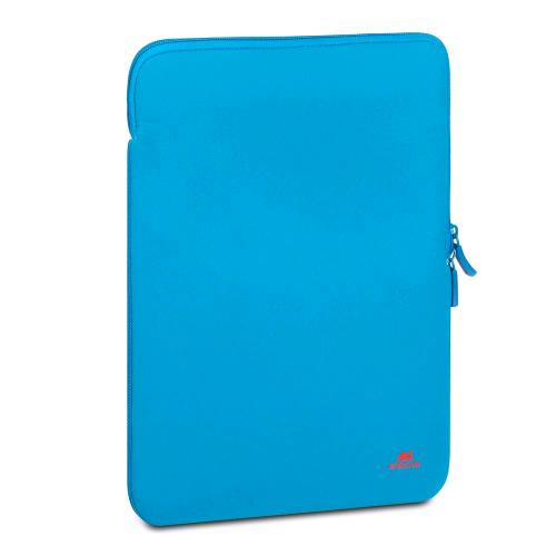 RIVACASE 5221 CUSTODIA PER MACBOOK AIR E PRO 13" IN NEOPRENE DOPPIA CERNIERA BLU