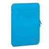 RIVACASE 5221 CUSTODIA PER MACBOOK AIR E PRO 13" IN NEOPRENE DOPPIA CERNIERA BLU