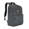 RIVACASE 5562 MESTALLA ZAINO PER NOTEBOOK DA 15.6" IN POLIESTERE TASCHE LATERALI E TASCA FRONTALE GRIGIO