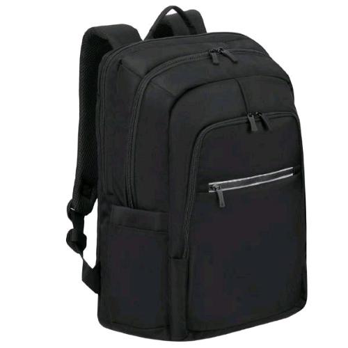 RIVACASE 7569 ZAINO PER NOTEBOOK 17.3" IMPERMEABILE ECO CON LATI IMBOTTITI TASCHE LATERALI TASCA ANTERIORE RIFLETTENTE CON ZIP BLACK