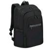 RIVACASE 7569 ZAINO PER NOTEBOOK 17.3" IMPERMEABILE ECO CON LATI IMBOTTITI TASCHE LATERALI TASCA ANTERIORE RIFLETTENTE CON ZIP BLACK