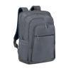RIVACASE 7569 ZAINO PER NOTEBOOK 17.3" IMPERMEABILE ECO CON LATI IMBOTTITI TASCHE LATERALI TASCA ANTERIORE RIFLETTENTE CON ZIP GREY