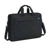 RIVACASE BOBOLI BORSA PER NOTEBOOK DA 16" IN POLIESTERE TASCA FRONTALE CON TRACOLLA NERO