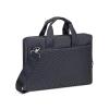 RIVACASE BORSA PER NOTEBOOK 13.3" IN POLIESTERE CON TRACOLLA 4 SCOMPARTI NERO