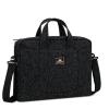 RIVACASE BORSA PER NOTEBOOK DA 15.6" IN POLIESTERE CON TRACOLLA 5 SCOMPARTI NERO