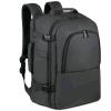 RIVACASE COATED ECO ZAINO PER NOTEBOOK DA 17.3" IN POLIESTERE RICICLATO 10 SCOMPARTI NERO