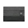 RIVACASE CUSTODIA NOTEBOOK 15.6"- 16" A TASCA IN POLIESTERE E POLIURETANO GRIGIO