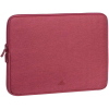 RIVACASE ECO SLEEVE CUSTODIA NOTEBOOK ROSSO 13.3"-14" PER MACKBOOK AIR 13 MACKBOOK PRO 14" ROSSO
