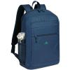 RIVACASE GREMIO ECO ZAINO PER NOTEBOOK DA 16" IN POLIESTERE RICICLATO 8 SCOMPARTI BLU