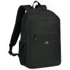 RIVACASE GREMIO ECO ZAINO PER NOTEBOOK DA 16" IN POLIESTERE RICICLATO 8 SCOMPARTI NERO