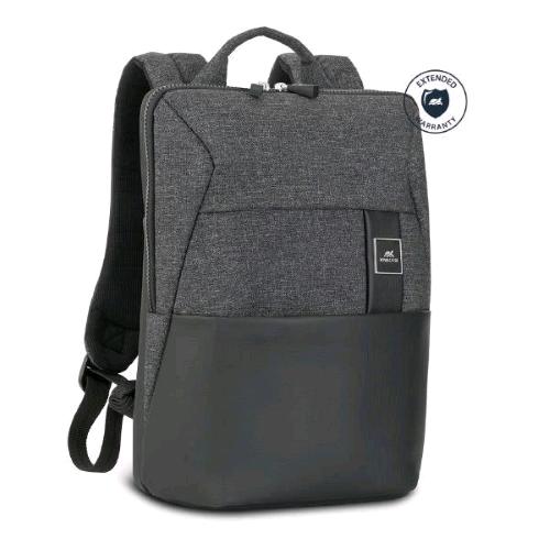 RIVACASE ZAINO APPLE MACKBOOK AIR 13 PER NOTEBOOK DA 13,3" IN POLIESTERE 6 SCOMPARTI NERO