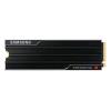 SAMSUNG 9100 PRO HEATSINK SSD 1TB INTERNO M.2 2280 NVMe PCIe 5.0 V-NAND TLC CON DISSIPATORE NERO