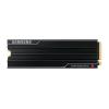 SAMSUNG 9100 PRO HEATSINK SSD 4TB M.2 NVMe PCIe 5.0 INTERNO CON DISSIPATORE V-NAND TLC - LETTURA 14800 MB/s -SCRITTURA V