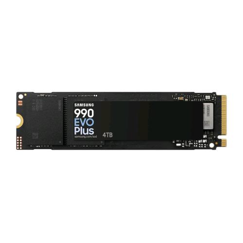 SAMSUNG 990 EVO PLUS SSD 4 TB M.2 NVMe PCI Express 4.0 V-NAND TLC Lettura: 7150 MB/s - Scrittura: 6300 MB/s