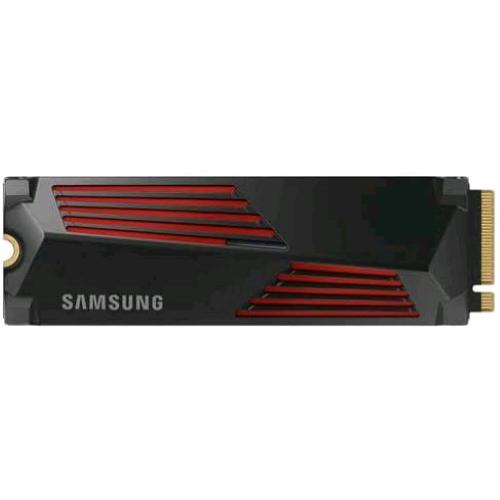 SAMSUNG 990 PRO SSD 4.000GB M.2 2280 PCIe 4.0 x4 (NVMe) CRITTOGRAFATO 256 bit AES CON DISSIPATORE DI CALORE Lettura: 7450 MB/s, Scrittura: 6900 MB/s