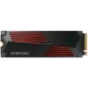 SAMSUNG 990 PRO SSD 4.000GB M.2 2280 PCIe 4.0 x4 (NVMe) CRITTOGRAFATO 256 bit AES CON DISSIPATORE DI CALORE Lettura: 7450 MB/s, Scrittura: 6900 MB/s