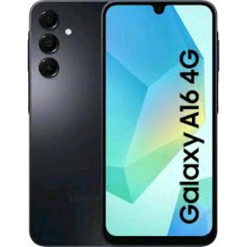 SAMSUNG A165 GALAXY A16 DUAL SIM 6.7" OCTA CORE 128GB RAM 4GB 4G LTE EUROPA BLU BLACK