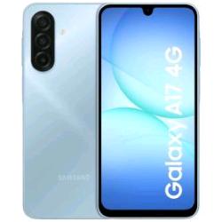 SAMSUNG A175 GALAXY A17 DUAL SIM 6.7" OCTA CORE 128GB RAM 4GB 4G LTE ITALIA LIGHT BLUE