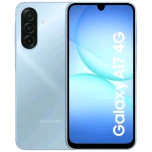 SAMSUNG A175 GALAXY A17 DUAL SIM 6.7" OCTA CORE 128GB RAM 4GB 4G LTE ITALIA LIGHT BLUE