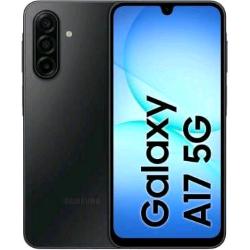 SAMSUNG A176 GALAXY A17 5G DUAL SIM 6.7" OCTA CORE 128GB RAM 4GB 5G EUROPA BLACK