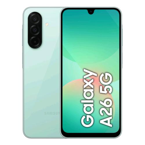 SAMSUNG A266 GALAXY A26 5G DUAL SIM 6.7" OCTA CORE 128GB MEMORIA ESPANDIBILE RAM 6GB 5G ITALIA MINT