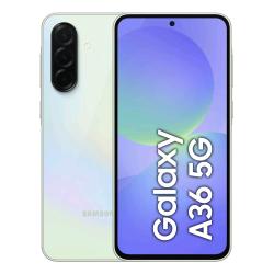 SAMSUNG A366 GALAXY A36 5G DUAL SIM 6.7" OCTA CORE 128GB RAM 6GB 5G ITALIA LIME